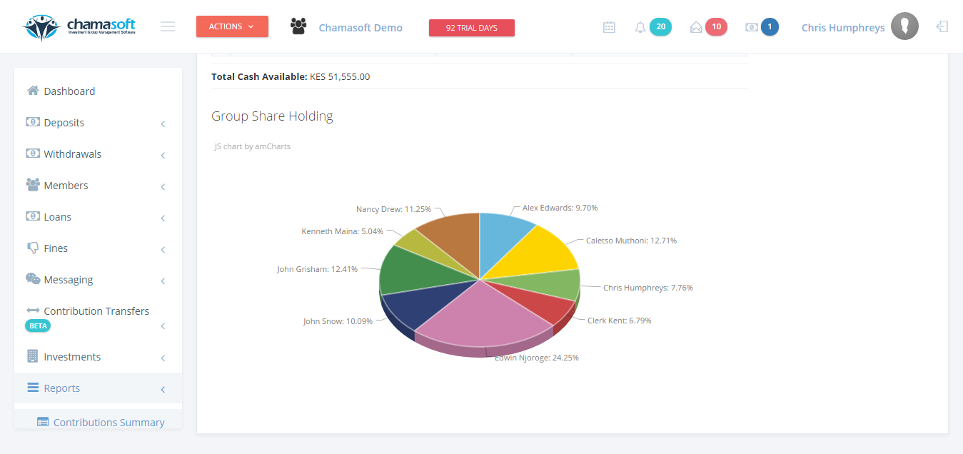 Reports Management