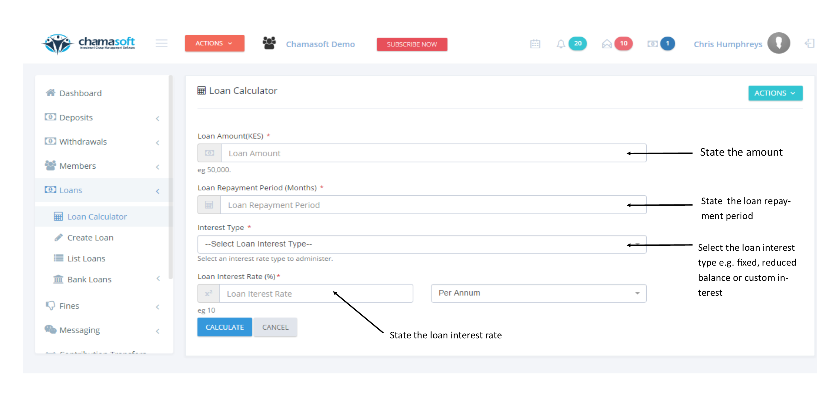 Loan Calculator