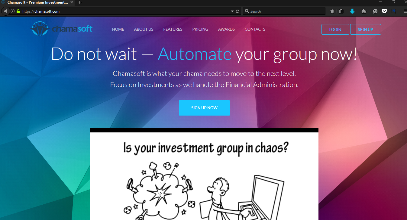 Creating A Chamasoft Group Account