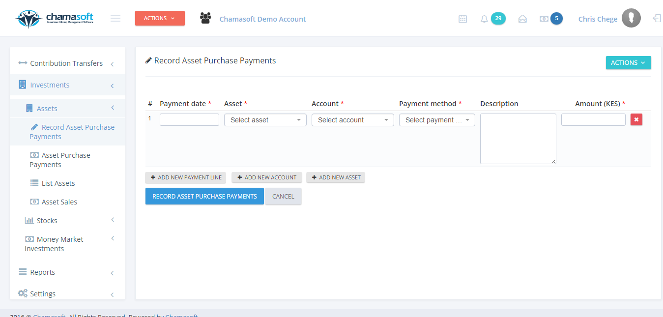 Fig 1: Asset Purchase