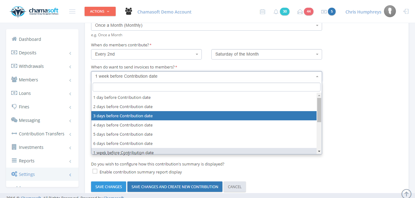 Fig 4: Invoice Date